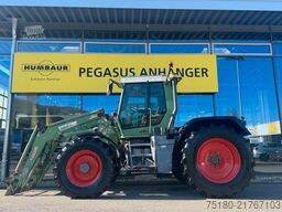 FENDT Xylon 520 Stoll Frontlader 50km/h Schlepper