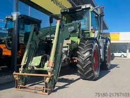 FENDT Xylon 520 Stoll Frontlader 50km/h Schlepper