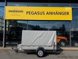 STEMA ST 02-1 Kastenanhänger Plane Spriegel 1,3t