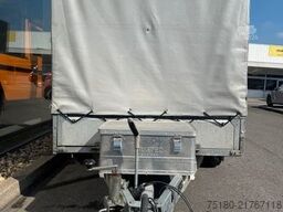 STEMA ST 02-1 Kastenanhänger Plane Spriegel 1,3t