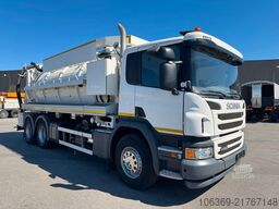 SCANIA P360 6x4 Hvidtved Larsen Flexline 312 Euro 6