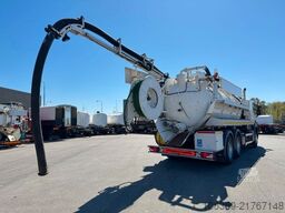 SCANIA P360 6x4 Hvidtved Larsen Flexline 312 Euro 6