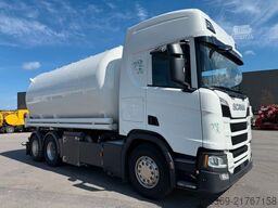 SCANIA R500 NGS 6x2 26 m3 Grain silo / Kompressor