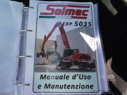 Solmec EXP 5035/6000 mth!/37t material handler