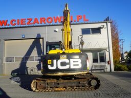 JCB JS 145LC crawler excavator / 4800 MTH