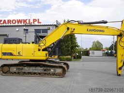 Liugong CLG925E crawler excavator / 1700 MTH!