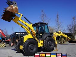 New Holland B 115 C backhoe loader / 1000 MTH !