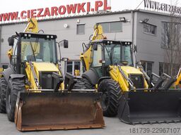 New Holland B 115 C backhoe loader / 1000 MTH !