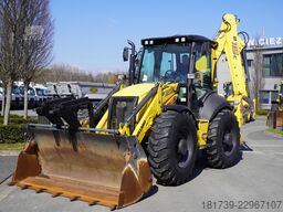 New Holland B 115 C backhoe loader / 1000 MTH !
