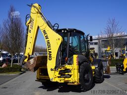 New Holland B 115 C backhoe loader / 1000 MTH !
