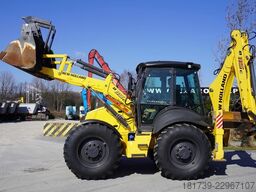New Holland B 115 C backhoe loader / 1000 MTH !