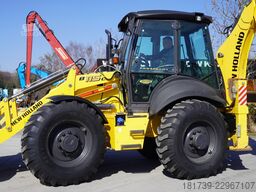 New Holland B 115 C backhoe loader / 1000 MTH !