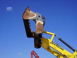 New Holland B 115 C backhoe loader / 1000 MTH !