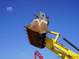 New Holland B 115 C backhoe loader / 1000 MTH !