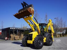 New Holland B 115 C backhoe loader/ 1000 MTH/ 2units