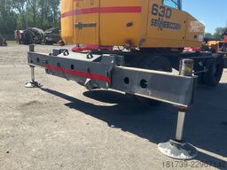 Sennebogen 630 rough terrain crane / Range 30 m