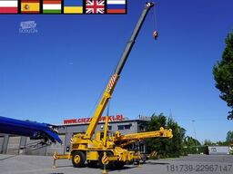Locatelli Gril 830 C rough terrain crane/ 1700 MTH