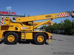 Locatelli Gril 830 C rough terrain crane/ 1700 MTH