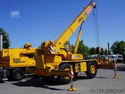 Locatelli Gril 830 C rough terrain crane/ 1700 MTH