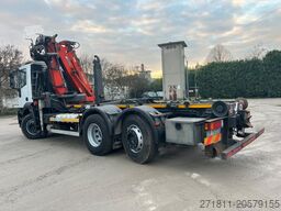 IVECO IVECO STRALIS 260S42 SCARRABILE USATO CON GRU