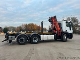 IVECO IVECO STRALIS 260S42 SCARRABILE USATO CON GRU