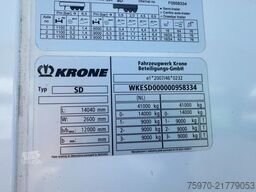Krone N/A SD CoolLiner 3x SAF LIFTAS