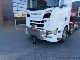 Scania R580 V8 8x2 Trekker/Bakwagen Palfinger PK 78002...