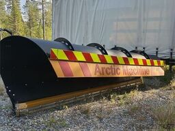  Artic Machine AM4000 HP Diagonal snow plough