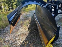  Artic Machine AM4000 HP Diagonal snow plough