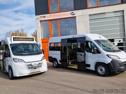 Opel Movano Bürgerbus Fiat Peugeot