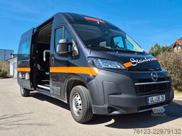 Opel Movano Mobility Airline Boden Rolli
