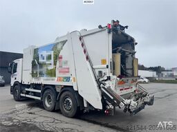 Scania P370 Waste Collection Truck with Washing System WA