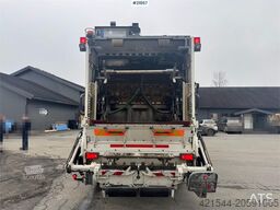 Scania P370 Waste Collection Truck with Washing System WA