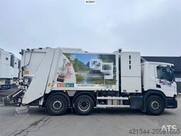 Scania P370 Waste Collection Truck with Washing System WA