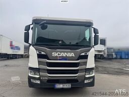 Scania P370 Waste Collection Truck with Washing System WA