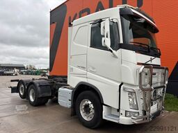 Volvo FH 500 6x2*4 ADR / PTO / RETARDER / 9 TON FRONT...