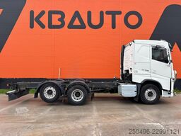 Volvo FH 500 6x2*4 ADR / PTO / RETARDER / 9 TON FRONT...