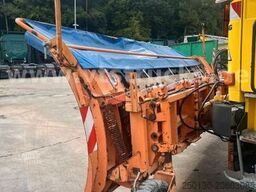 MAN F8 Winterdienst Räumschild