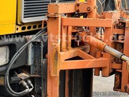 MAN F8 Winterdienst Räumschild