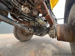 MAN F8 Winterdienst Räumschild