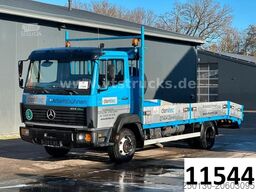 MERCEDES-BENZ 814 L 4x2 Auffahrrampen Seilwinde