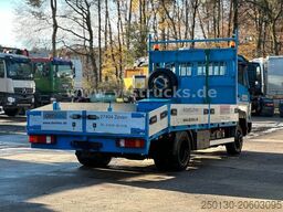 MERCEDES-BENZ 814 L 4x2 Auffahrrampen Seilwinde