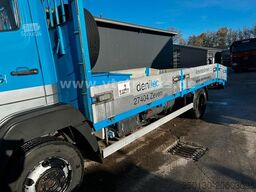 MERCEDES-BENZ 814 L 4x2 Auffahrrampen Seilwinde