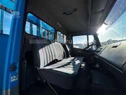 MERCEDES-BENZ 814 L 4x2 Auffahrrampen Seilwinde