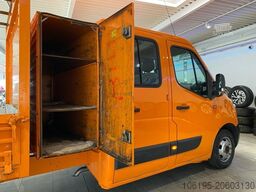 RENAULT Master Maxi DoKa Pritsche *AHK 3500 KG*Garantie*
