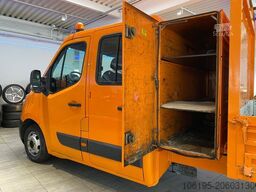 RENAULT Master Maxi DoKa Pritsche *AHK 3500 KG*Garantie*