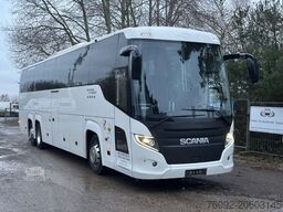 SCANIA Touring HD Higer 6X2 (86 tKm*59 Sitze)