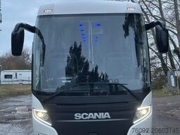 SCANIA Touring HD Higer 6X2 (86 tKm*59 Sitze)