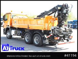 MERCEDES-BENZ 3344 MP3 Actros 6x4 Meiller Jonsered 1300 RS