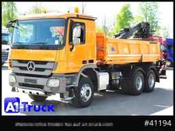 MERCEDES-BENZ 3344 MP3 Actros 6x4 Meiller Jonsered 1300 RS